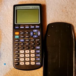Texas instruments TI-83 plus